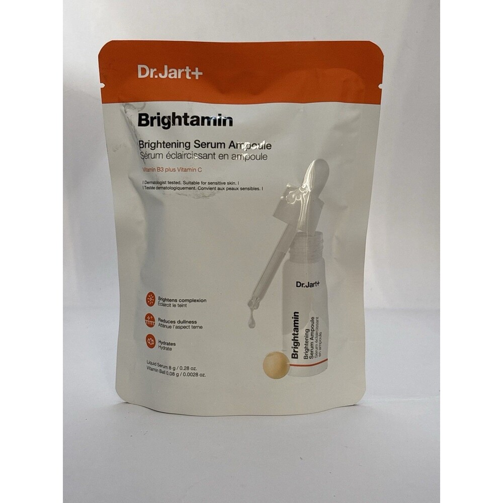 Dr.Jart Brightamin Brightening Serum Ampoule New/Sealed Exp 10/2027